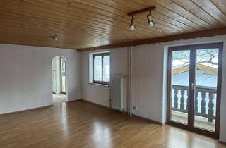 Wohnung mieten in 83730 Fischbachau, Helle 1 -Zimmer-Wohnung mit großem Balkon in den Bergen