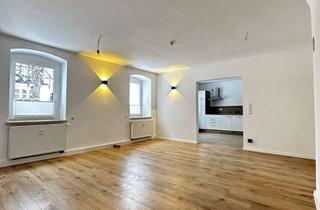 Wohnung mieten in Bahnhofstraße, 07819 Triptis, Moderne 2-Zimmer-Wohnung mit EBK & Fußbodenheizung im Bad