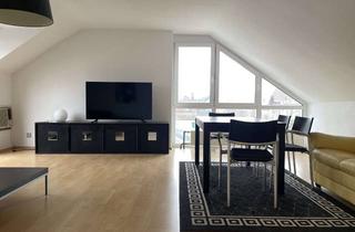 Wohnung mieten in 64285 Darmstadt, Helle, möblierte Dachgeschosswohnung mit Klimaanlage in Bessungen