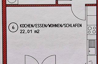 Wohnung mieten in Sauerlacher Str 47, 82515 Wolfratshausen, 1-Zimmer Wohnung mit Balkon im 1. OG in Wolfratshausen