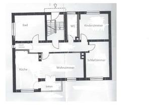 Wohnung mieten in Bergstraße 21, 86199 Göggingen, 3-Zimmer Wohnung mit Balkon in Augsburg-Göggingen