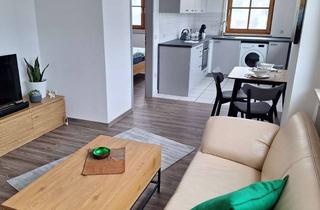 Wohnung mieten in 86415 Mering, Helle, voll möblierte 2-Zimmer-Wohnung mit EBK & hervorragender Anbindung nach München & Augsburg
