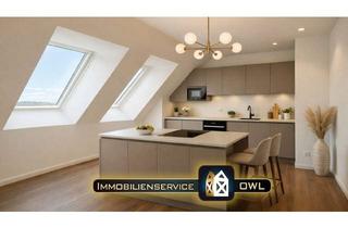 Wohnung mieten in 32549 Bad Oeynhausen, :::Moderne Atelierwohnung mit offenem Wohnkonzept und Südwestbalkon im Neubau :::