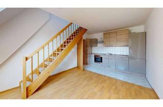 Wohnung mieten in Mittelweg, 08396 Waldenburg, 2026: Frisch. Anders. Unterm Dach: 2-Zimmer-Maisonette mit Studiocharakter