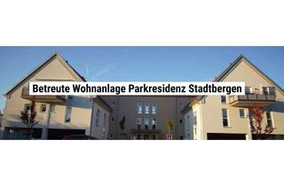 Wohnung mieten in Oberer Stadtweg 55, 86391 Stadtbergen, Für Senioren: 2-Zimmer Wohnung betreutes Wohnen Parkresidenz Stadtbergen