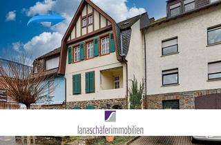 Wohnung mieten in 54470 Bernkastel-Kues, Bernkastel-Kues: 5-Zi.-Altbauwohnung mit Balkon in zentraler Lage