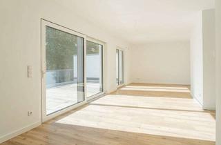 Wohnung mieten in 33615 Gellershagen, Ruhig, grün, stadtnah: Hochwertiger Erstbezug mit Dachterrasse im Bielefelder Westen