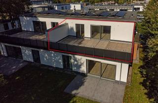 Wohnung mieten in 33615 Gellershagen, Ruhig, grün, stadtnah: Hochwertiger Erstbezug mit Dachterrasse im Bielefelder Westen