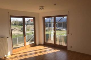 Wohnung mieten in 89343 Jettingen-Scheppach, Helle 1,5-Zi.-Wohnung mit Balkon und EBK in Jettingen.