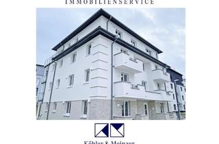 Wohnung mieten in Erna-Hötzel-Straße, 76344 Eggenstein-Leopoldshafen, Neuwertige 3-ZKB-KOMFORTWOHNUNG im 1.OG mit AUFZUG * 2 Balkone * Nähe ÖPNV * Energieflat