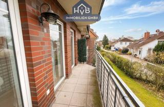 Wohnung mieten in 27356 Rotenburg, Praktisch geschnittene 2-Zimmer-Wohnung mit Balkon
