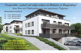 Penthouse mieten in Manghöhe 3 b, 94491 Hengersberg, Schöne 2-Zimmer-Penthousewohnung im 2. OG in Hengersberg