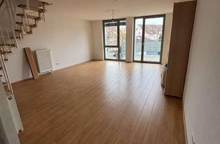 Wohnung mieten in Storchenstraße 84b, 68259 Wallstadt, Lichtdurchflutete 5-Zimmer Maisonette-Wohnung mit Balkon in Mannheim-Wallstadt