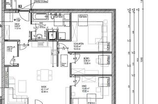 Wohnung mieten in 93199 Zell, Moderne 4‑Zimmer‑DG‑Wohnung (105 qm) mit Balkon und EBK