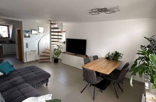 Wohnung mieten in 88046 Friedrichshafen, Modernisierte 3-Zimmer-Maisonette-Wohnung mit Berg-/Seeblick, Balkon und EBK in Friedrichshafen