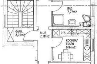 Wohnung mieten in Frauenholzstraße, 93173 Wenzenbach, Helle 2-Zimmer Wohnung vollmöbliert und vollausgestattet