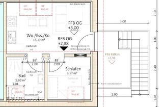 Wohnung mieten in Hagenau, 91592 Buch am Wald, DG Wohnung möbliert, Einbauküche