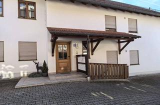 Wohnung mieten in 84424 Isen, Stilvolle, teilmöblierte 1-Zimmer-Wohnung mit gehobener Innenausstattung mit Balkon und EBK in Isen