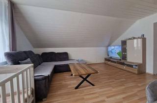 Wohnung mieten in Friedrich-Ebart-Str, 76703 Kraichtal, 3-Zimmer Dachgeschosswohnung in Kraichtal mit 65 m²