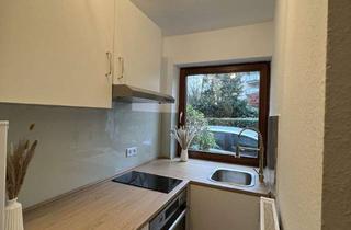 Wohnung mieten in 71332 Waiblingen, Helle 1,5 Zim.-Wohg. zentral in WN NEU renoviert & möbliert große Terasse EBK TG 17 Min nach S-Mitte