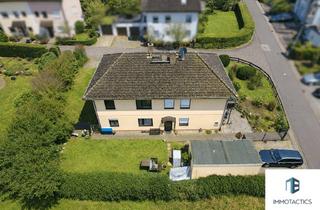 Einfamilienhaus kaufen in 55452 Dorsheim, Einfamilienhaus mit Einliegerwohnung, PV-Anlage & 2 Garagen - Viel Platz und Potenzial