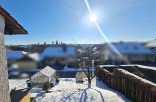 Haus kaufen in 94121 Salzweg, Hier wohnt Ihr Herz!Tolles, sonniges und bezahlbares Wohlfühlhaus mit Garten, Garage und Aussicht.
