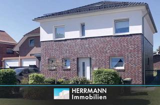 Villa kaufen in 31848 Bad Münder, Moderne Stadtvilla mit Garage und Blick ins Grüne