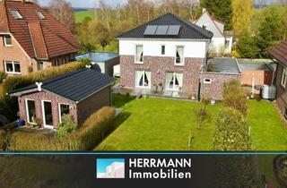Villa kaufen in 31848 Bad Münder, Moderne Stadtvilla mit Garage in Feldrandlage