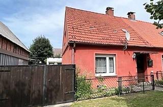 Haus kaufen in 17375 Leopoldshagen, Neuer Preis - Lohnenswerte Herausforderung - Handwerkerobjekt - Wassernähe (VHB)