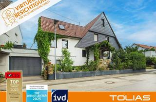 Einfamilienhaus kaufen in 72649 Wolfschlugen, Tradition im Herzen, Zeitgeist im Blick - Einfamilienhaus mit Wintergarten, PV-Anlage und Garage