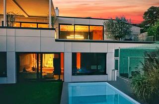 Haus kaufen in 64673 Zwingenberg, Luxuriöses Beverly Hills Designer Haus mit 6 Zimmern, Pool und Sauna in Bestlage von Zwingenberg