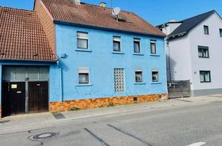 Einfamilienhaus kaufen in 68794 Oberhausen-Rheinhausen, Sanierungsbedürftiges Einfamilienhaus in zentraler Lage von Oberhausen