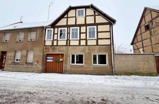 Haus kaufen in 39615 Werben, Charmantes Fachwerkhaus mit Potenzial