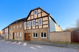 Haus kaufen in 39615 Werben, Charmantes Fachwerkhaus mit Potenzial