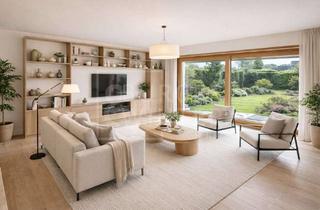 Doppelhaushälfte kaufen in 68526 Ladenburg, Großzügige Doppelhaushälfte mit separatem Anbau und Ausbaupotential in ruhiger Feldrand-Wohnlage