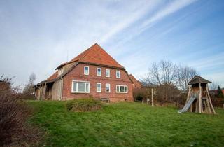 Haus kaufen in 27211 Bassum, Denkmalfreier Resthof mit Bauland & Entwicklungspotenzial – bei Bassum