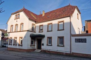 Haus kaufen in Rheinstraße, 76773 Kuhardt, Ehemaliges Wirtshaus mit viel Potenzial - Baujahr 1904