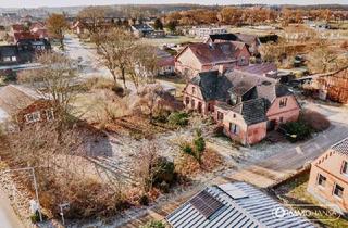 Haus kaufen in 21379 Scharnebeck, Ein Haus, viele Möglichkeiten – Charakterstarkes Objekt mit Potenzial für 4–5 WE + 600 qm Bauplatz