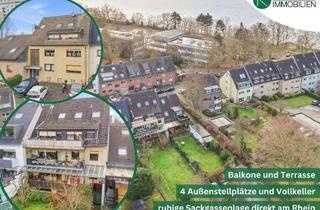 Mehrfamilienhaus kaufen in 51061 Stammheim, Großzügig ausgestattetes Mehrfamilienhaus mit Stellplätzen in der direkter Rheinnähe Köln-Stammheim