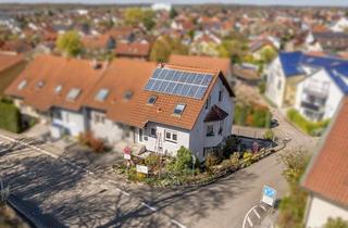 Haus kaufen in 76356 Weingarten, Reihenendhaus mit 6 Zimmern, zwei Balkonen & PV-Anlage – flexibel nutzbar und sofort bezugsfrei
