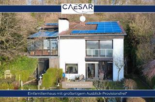 Einfamilienhaus kaufen in 64646 Heppenheim, Mehr Raum fürs Leben - Einfamilienhaus mit Einliegerwohnung und großartigem Fernblick.