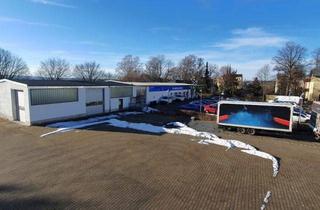 Geschäftslokal mieten in 09130 Chemnitz, 220m2 Werkstatt in Chemnitz zu vermieten oder zu verpachten