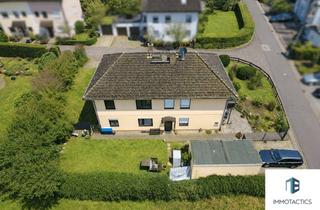 Einfamilienhaus kaufen in 55452 Dorsheim, Einfamilienhaus mit Einliegerwohnung, PV-Anlage & 2 Garagen - Viel Platz und Potenzial