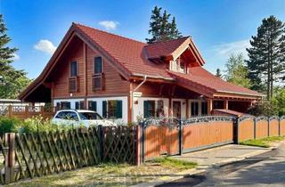 Haus kaufen in 01936 Königsbrück, Einzigartiges Bio-Holzhaus mit viel Platz und Privatsphäre – Modern und Nachhaltig!