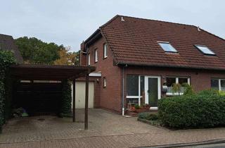Doppelhaushälfte kaufen in 26655 Westerstede, Doppelhaushälfte mit 4 Zimmern in Westerstede