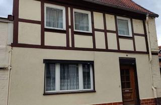 Einfamilienhaus kaufen in 39397 Schwanebeck, Kleines EINFAMILIENHAUS in 39397 Schwanebeck / HARZ