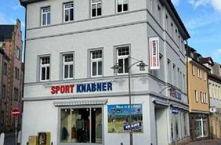 Anlageobjekt in Saalstrasse, 07318 Saalfeld, Wohn & Geschäftshaus in bester Lage wird Ihre neue Kapitalanlage