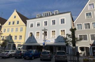 Anlageobjekt in Maximilianstr. 12, 87719 Mindelheim, Wohn-u. Geschäftshaus in Bestlage