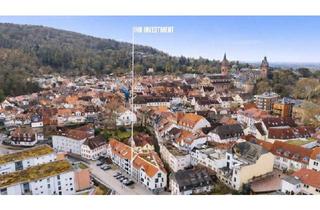 Anlageobjekt in 69469 Weinheim, Nur 200 m vom Marktplatz! – hochwertiger KfW-55 Neubau mit Loggia, Einbauküche & TG-Stellplatz inkl.