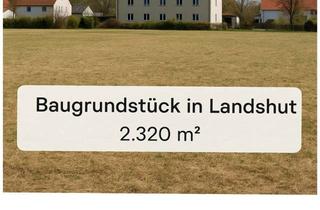 Grundstück zu kaufen in 84036 Schönbrunn, Projektgrundstück in Landshut – Wohnbau möglich!